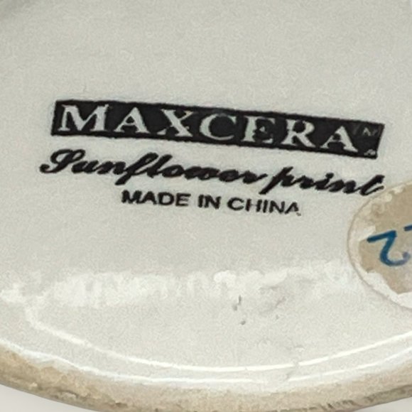 Sunflower Hand Painted Mug Cup Large Coffee Tea Soup Luster Colors Pre-Owned VF+ - Picture 10 of 10